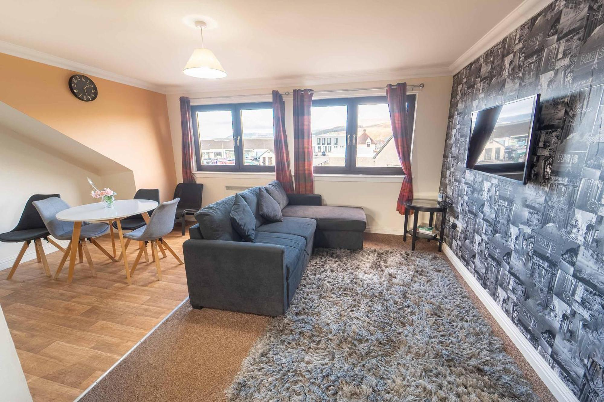 Ben View Apartment Caol Extérieur photo